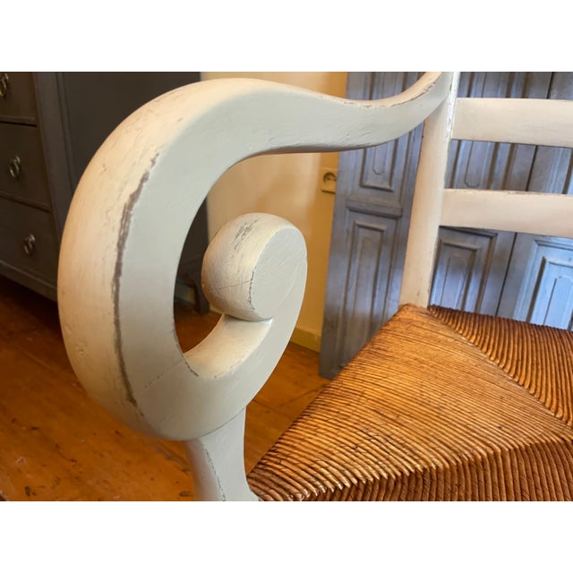 French Farmhouse Chair in Wood For Sale - Image 5 of 16