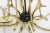 Italian Neoclassical Brass 8 Arm Chandelier For Sale - Image 9 of 9