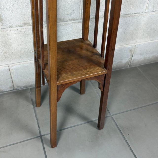 Antique Column in Wood, 1900s For Sale - Image 6 of 10