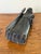 Large Antique Early 20th Century Chinese Wooden Shou Zing Statue, the Chinese God of Longevity For Sale - Image 11 of 12