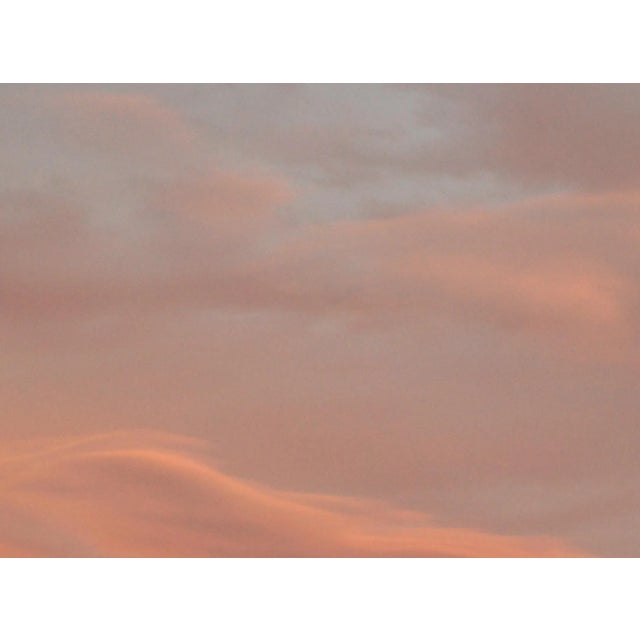 This large 40" x 30" abstract photographic print is by designer/artist/photographer Joseph Fountain, is newly created...