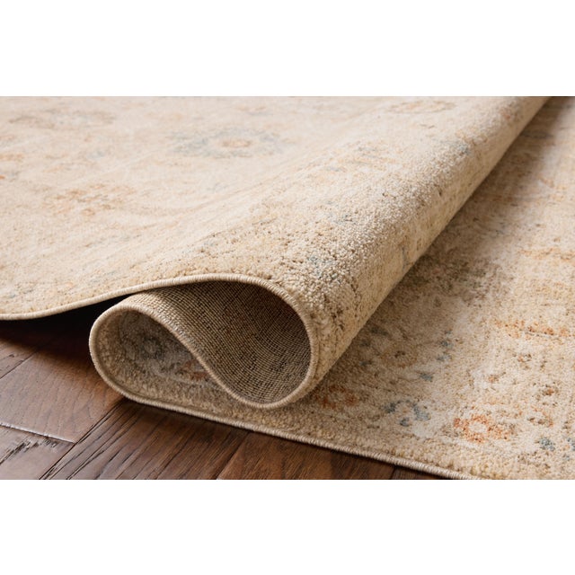 Loloi Rugs Chris Loves Julia x Loloi Palma Natural / Multi 6'-3" x 9'-6" Area Rug For Sale - Image 4 of 7