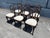 Art Nouveau 1920s Set of Six Thonet Dining Chairs For Sale - Image 3 of 10
