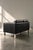 Mid-Century Danish Modern Two-Seater Black Leather Sofa, 1970s For Sale - Image 18 of 18