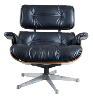 Vintage Lounge Chair by Charles and Ray Eames for Vitra, 1956