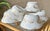 Alabaster Circa 1900/1903 Theo Haviland Art Nouveau-Style Limoges Gold Gilt on Fine Porcelain China Berry Bowls - Set of 6 For Sale - Image 8 of 18