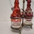 Bohemian Oil, Vinegar, Salt, and Pepper Set in Crystal and Silver-Plated Metal from Convoy, Czech Republic, 1940s For Sale - Image 6 of 18