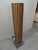 One-of-a-Kind Architectural Floor Lamp Crafted From Antique Fluted Oak Column For Sale - Image 10 of 10