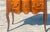 Vintage Regency Wave Front Chest of Drawers For Sale - Image 10 of 12