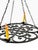 Early 20th Century Antique Gothic Hand-Forged Wrought Iron Corona Four Light Chandelier For Sale - Image 5 of 12