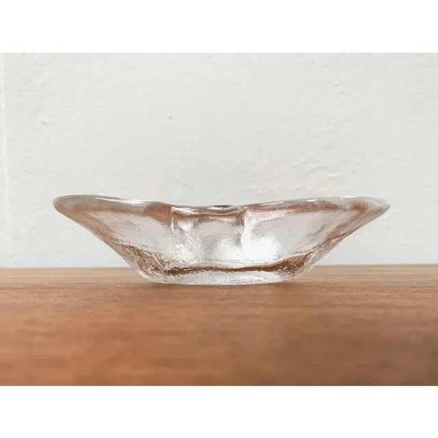 Vintage Swedish Party Series Glass Bowls by Ann Wärff for Kosta Boda, Set of 7 For Sale - Image 15 of 17