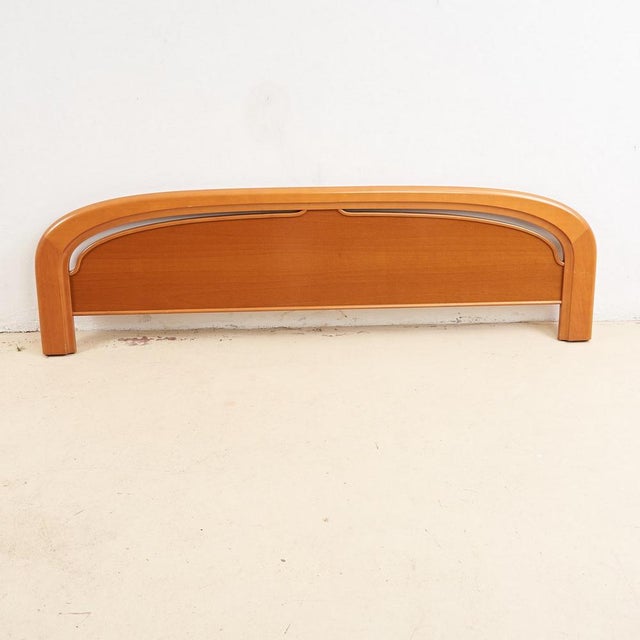 Modern Wooden Bed For Sale - Image 5 of 8