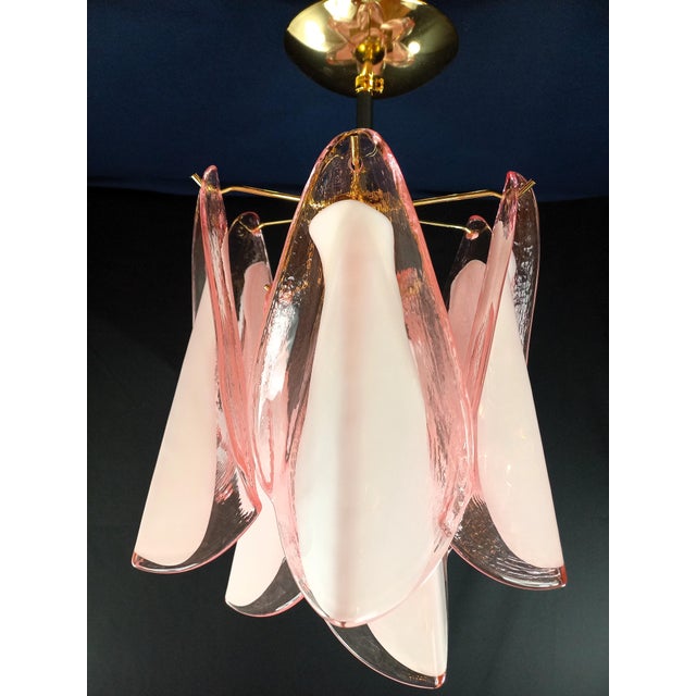 1970s Vintage Murano Ceiling Lamp, 1971 For Sale - Image 5 of 6