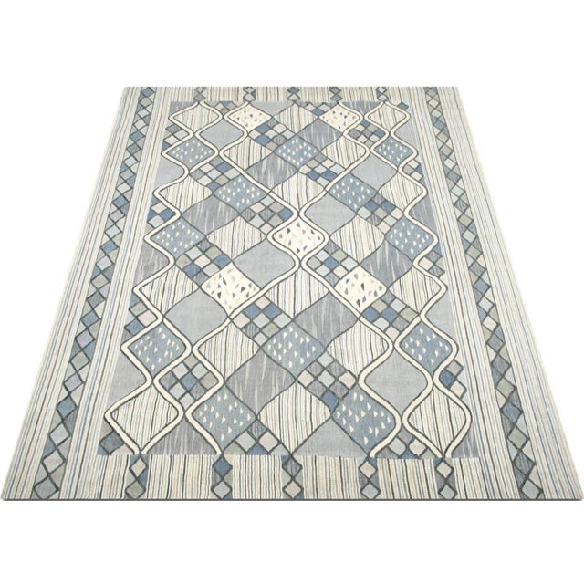 1960s 1960s Egyptian Kilim For Sale - Image 5 of 5