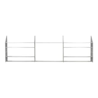 1970s Enzo Mari Dima Modular Wall Shelving System For Sale