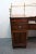 Wood Maitland Smith Regency Style Mahogany & Leather Sideboard For Sale - Image 7 of 10