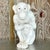 Elevate your interior with this eye-catching, life-size Italian glazed ceramic monkey. Expertly crafted, this stunning...