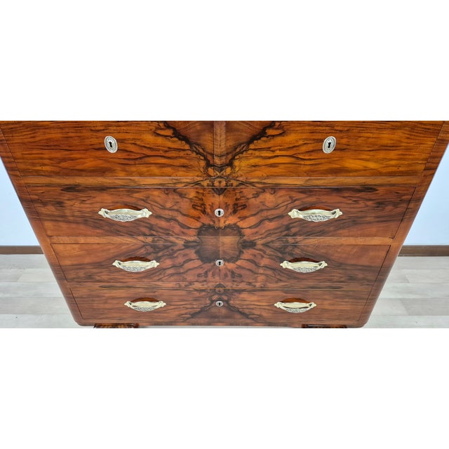 Venetian Art Deco Chest of Drawers, 1934 For Sale - Image 9 of 18