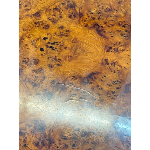Square Coffee Table in Root Wood by Turri, 1970s For Sale - Image 9 of 11