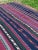 1930s Vintage Nomadic Plant Dye Navy Blue Large Kilim Rug For Sale - Image 9 of 12