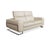 Cream Leather 007 Two-Seater Sofa from Joop For Sale - Image 4 of 14