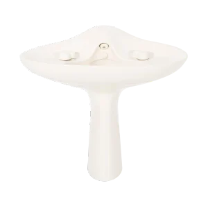 1980s Contemporary Warren Platner Porcelain Sink