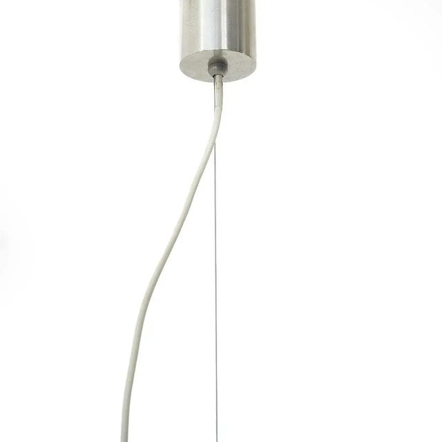 Vintage Glass Pendant Light, 1970s For Sale - Image 11 of 13