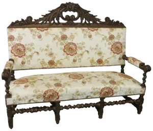 Settee Renaissance Hunting French Antique 1880