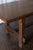 1950s Mid Century Dining Table With Linear Veneer Pattern For Sale - Image 15 of 15