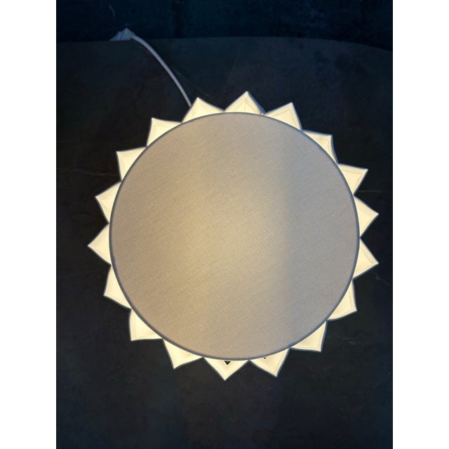 Folkform for Örsjö Plissé Table Lamps, Pair For Sale - Image 9 of 14