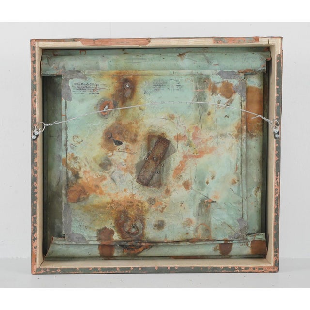 Early 20th Century Copper Architectural Rosette Element For Sale - Image 12 of 16