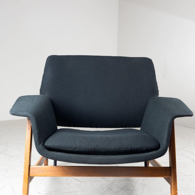 849 Lounge Chair by Gianfranco Frattini for Cassina, 1960 For Sale - Image 10 of 15