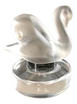 Mid 20th Century Lalique Swan Paper Weight