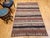 Textile Antique Shahsavan Tribal Kilim, Handwoven Wool, Southwestern Pattern, Earth Tones, 5x7 For Sale - Image 7 of 17
