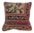 Handknotted Decorative Turkish Pillow Cover For Sale