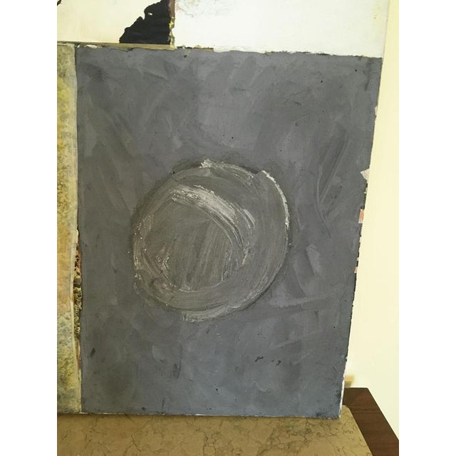 Ermete Lancini, Abstract Collage, 1960, Mixed Media For Sale - Image 13 of 18