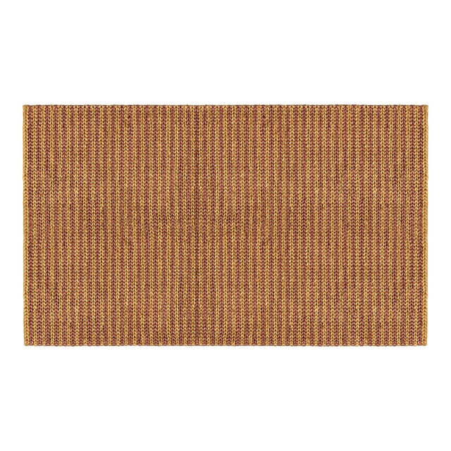 Timeless stripes bring a tailored touch to any room. Our take on this classic pattern features rows of jute braids in eye-...