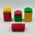Plastic Modular Plastic Container Set by Makio Hasuike for Gedy, 1970s, Set of 4 For Sale - Image 7 of 14