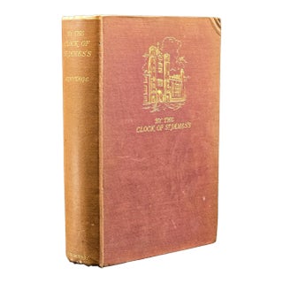 Vintage Book, by the Clock of St James's, Percy Armytage, Literary Memoir, 1927 For Sale