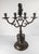 19th Century 19th Century European Bronze Candlestick With Lion and Amsterdam City Shield For Sale - Image 5 of 18