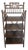 Antique Arts & Crafts Twisted Wood Etagere For Sale