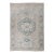 Vintage Circa 1930 Beige Distressed Hand Woven Wool Rug, 9ft 4in X 13ft 8in For Sale