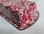 Vintage Red & White Splatter Enamelware Loaf Pan For Sale - Image 11 of 14