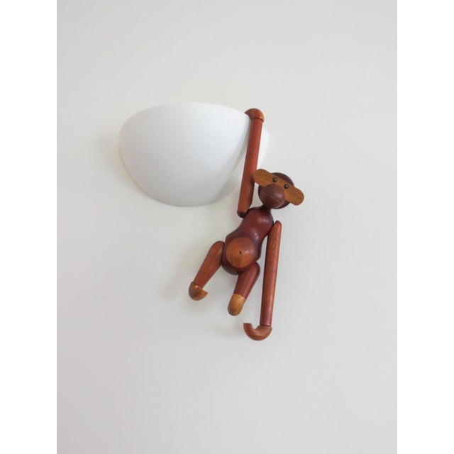 Vintage Danish Beech, Oak and Teak Monkey, Elephant and Bear Figurines by Kay Bojesen, 1960, Set of 3 For Sale - Image 18 of 18