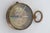 Rustic European Metal Pocket Compass Made in France Early 20th Century Boussole 4490b For Sale - Image 3 of 11
