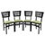 Folding Chairs from Stakmore, New York, 1930s, Set of 4 For Sale - Image 12 of 12