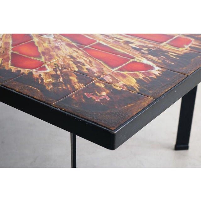 1970s Coffee Table by Knud Michel, 1970s For Sale - Image 5 of 9