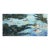 Boats at Sea, Mid Century Carmel California Coast Horizontal Seascape by Virginia Shackles For Sale