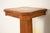 Stickley Brothers Style Antique Mission Tiger Oak Arts & Crafts Pedestal or Plant Stand, Circa 1910 For Sale In South Bend - Image 6 of 12