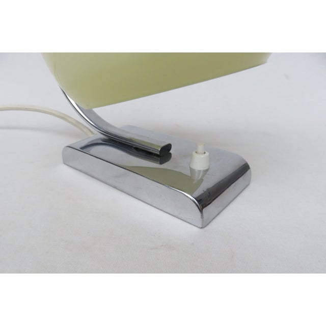 Vintage Bauhaus Table Lamp with Beige Cased Glass Shade, 1920s For Sale - Image 16 of 18